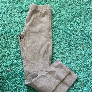 Grey leggings